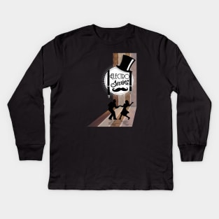 Electro Swing ! Kids Long Sleeve T-Shirt